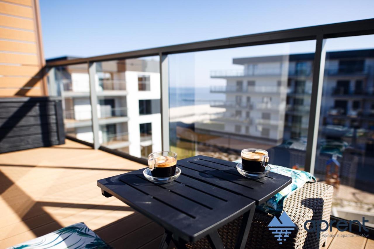Apartament Koral Gardenia Seaside 2 - Aprent Lägenhet Dziwnów Exteriör bild