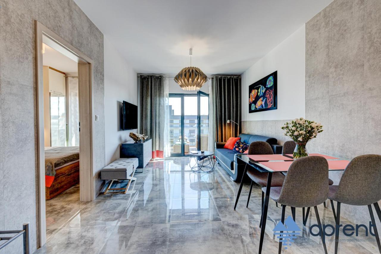 Apartament Koral Gardenia Seaside 2 - Aprent Lägenhet Dziwnów Exteriör bild