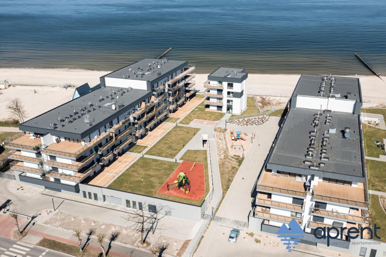 Apartament Koral Gardenia Seaside 2 - Aprent Lägenhet Dziwnów Exteriör bild