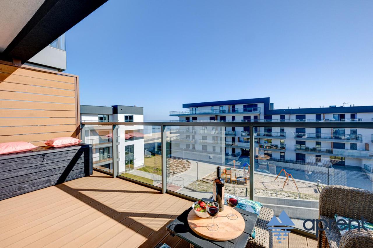 Apartament Koral Gardenia Seaside 2 - Aprent Lägenhet Dziwnów Exteriör bild